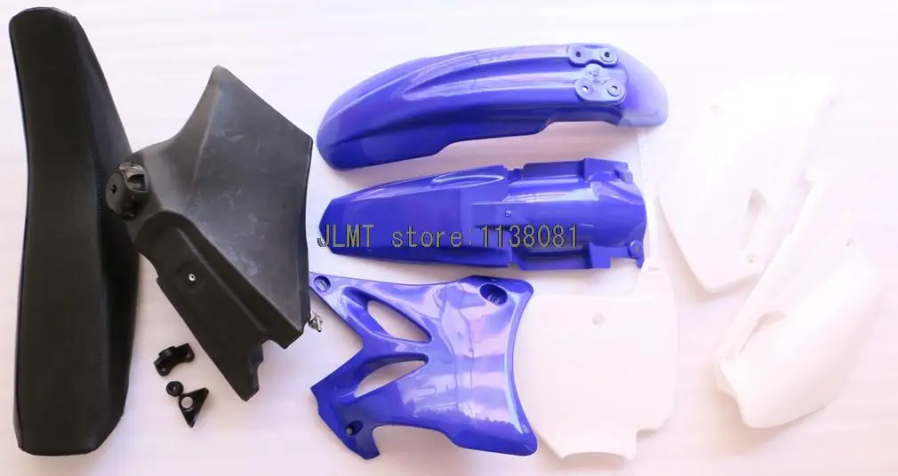 Пластмассовый обтекатель кузова для YAMAHA YZ 85 YZ85 2002 2014 2003 2004 2005 2006 2007 2008 2009 2010 2011 2012