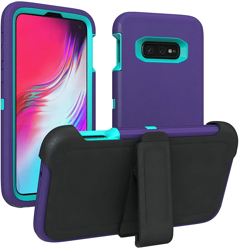 Армированный защитный чехол для Samsung Galaxy S21 S20 Plus Ultra S8 S9 S10 plus S10E S7 edge Note 8 9 10