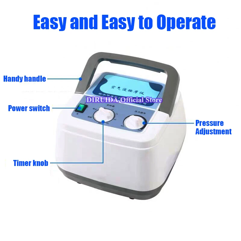 Оригинальный массажер для ног компрессионный Массажер стоп голени и лодыжек