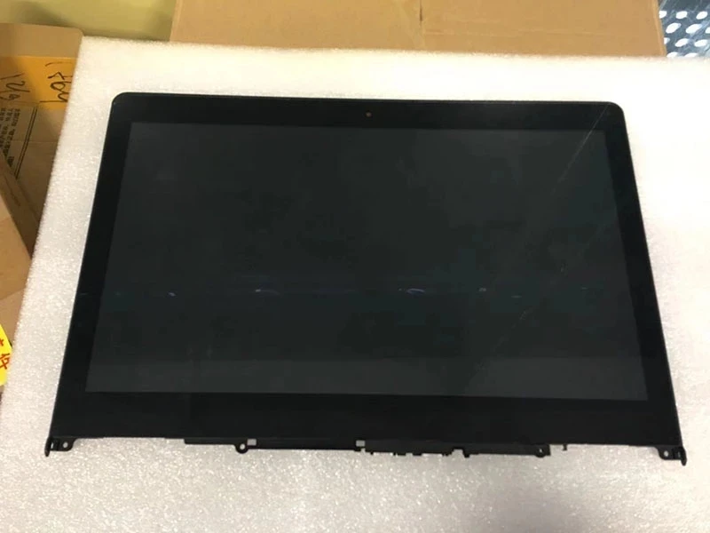 14 ''сенсорный ЖК экран дигитайзер с рамкой для ноутбука Lenovo Yoga 500 14IBD 80N4 80N5 14ISK