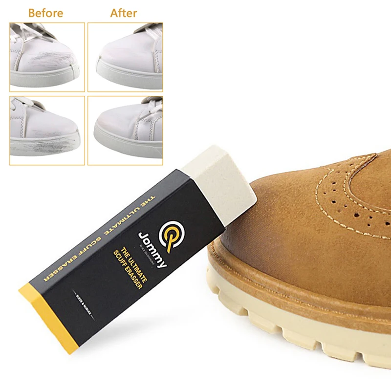 Резиновый блок для замшевая обувь загрузки чистота ластик щетка чистки