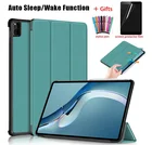 Магнитный чехол Gligle для Huawei MatePad Pro 12,6 (2021), чехол + стилус + пленка для экрана