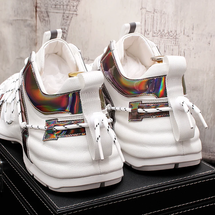 Jual Sneakers Desainer Antik Baru Musim Semi 2020 Untuk Pria Sepatu Flat Kasual Nyaman Sepatu Mokasin Pernikahan Sol Tebal Pria
