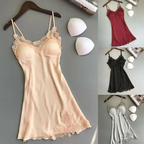 Летнее сексуальное дамское белье ночное для женщин Babydoll халат нижнее платье S M L XL