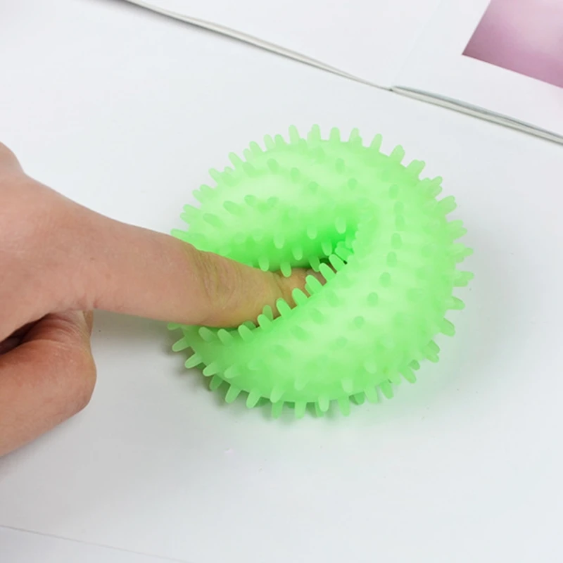 Игрушки для снятия стресса Мягкий Мяч Забавный подарок сжимаемые массажные мячи