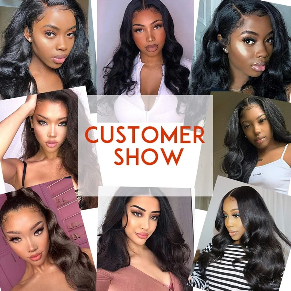 

4x4 Brazilian Body Wave Human Hair Swiss Lace Closure 10-22 Inch Natural Color Pre Plucked With Baby Hair Remy Hair Closure