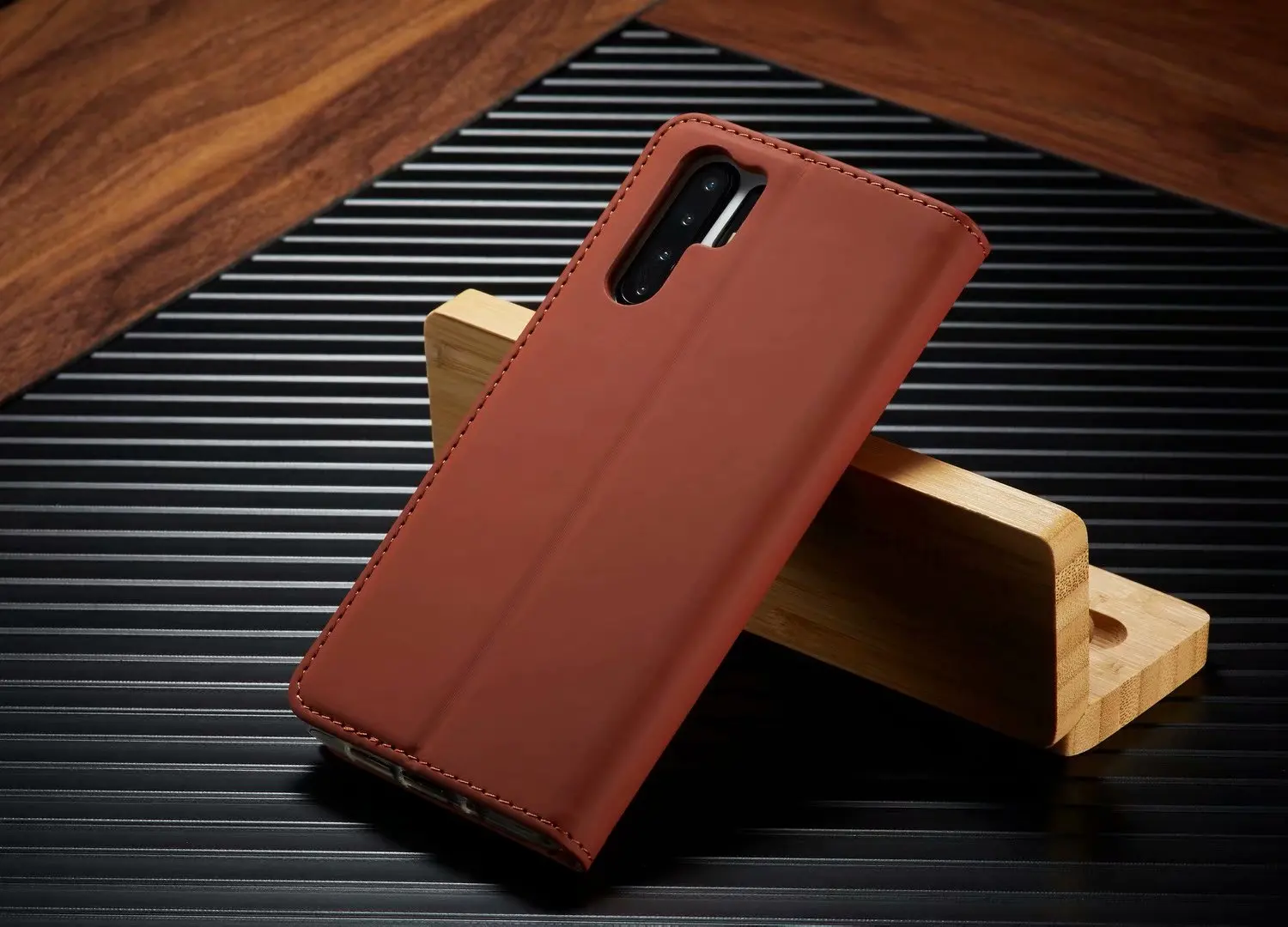 Роскошный флип-чехол-бумажник для huawei P30 Pro Lite, мягкий силиконовый чехол с магнитной кожей, чехол для телефона с подставкой для карт Hawei P30Pro P30lite