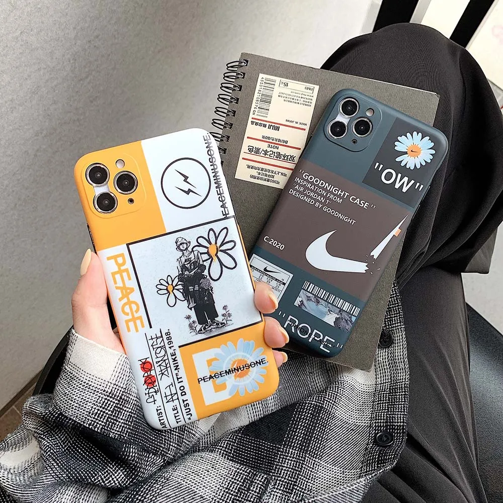 Чехол для телефона Moskado с цветами iPhone 11 Pro X XR XS Max 7 8 Plus Хризантема Цветочный Мягкий