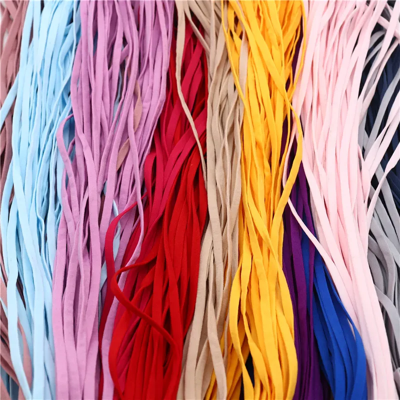 10 метров 5 мм Швейные Эластичная лента красочные высокое для масок женская одежда