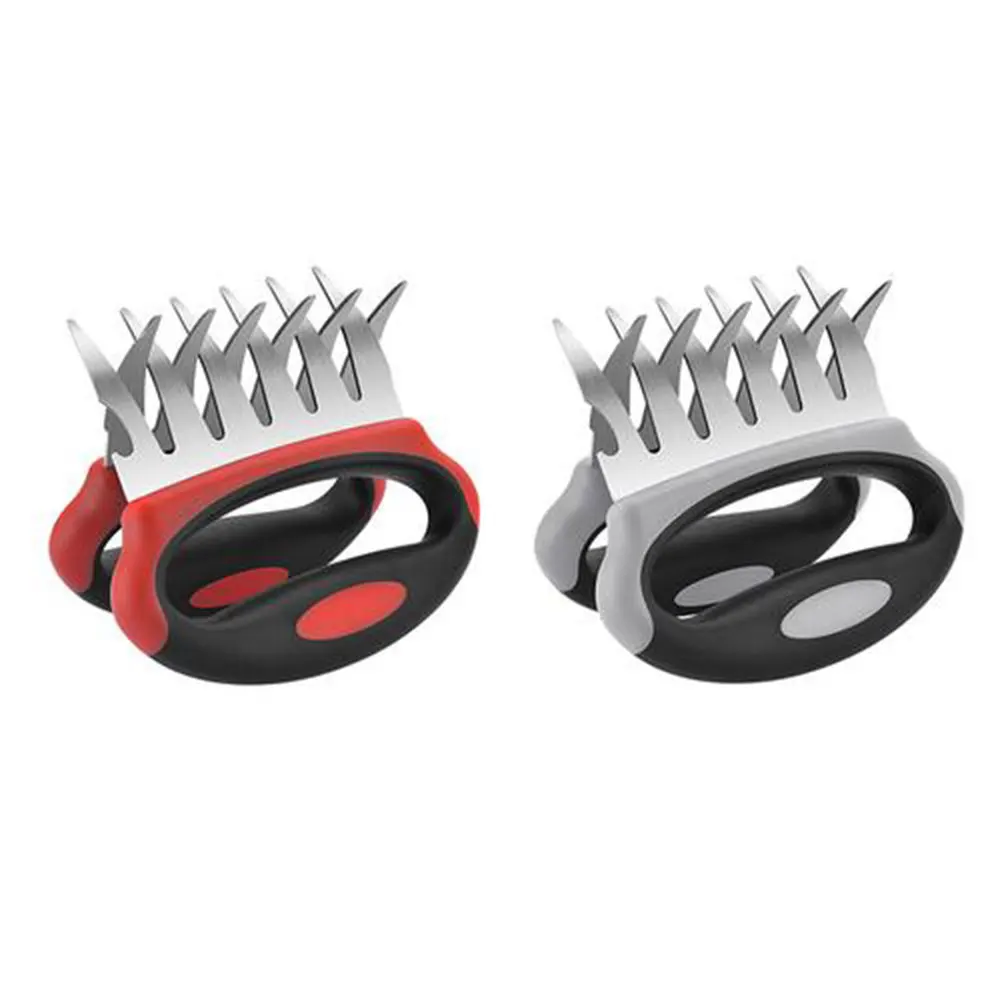 

2 Pcs Meat Claws Shredder Stainless Steel Meat Forks BBQ Bear Claws Best for Shredding