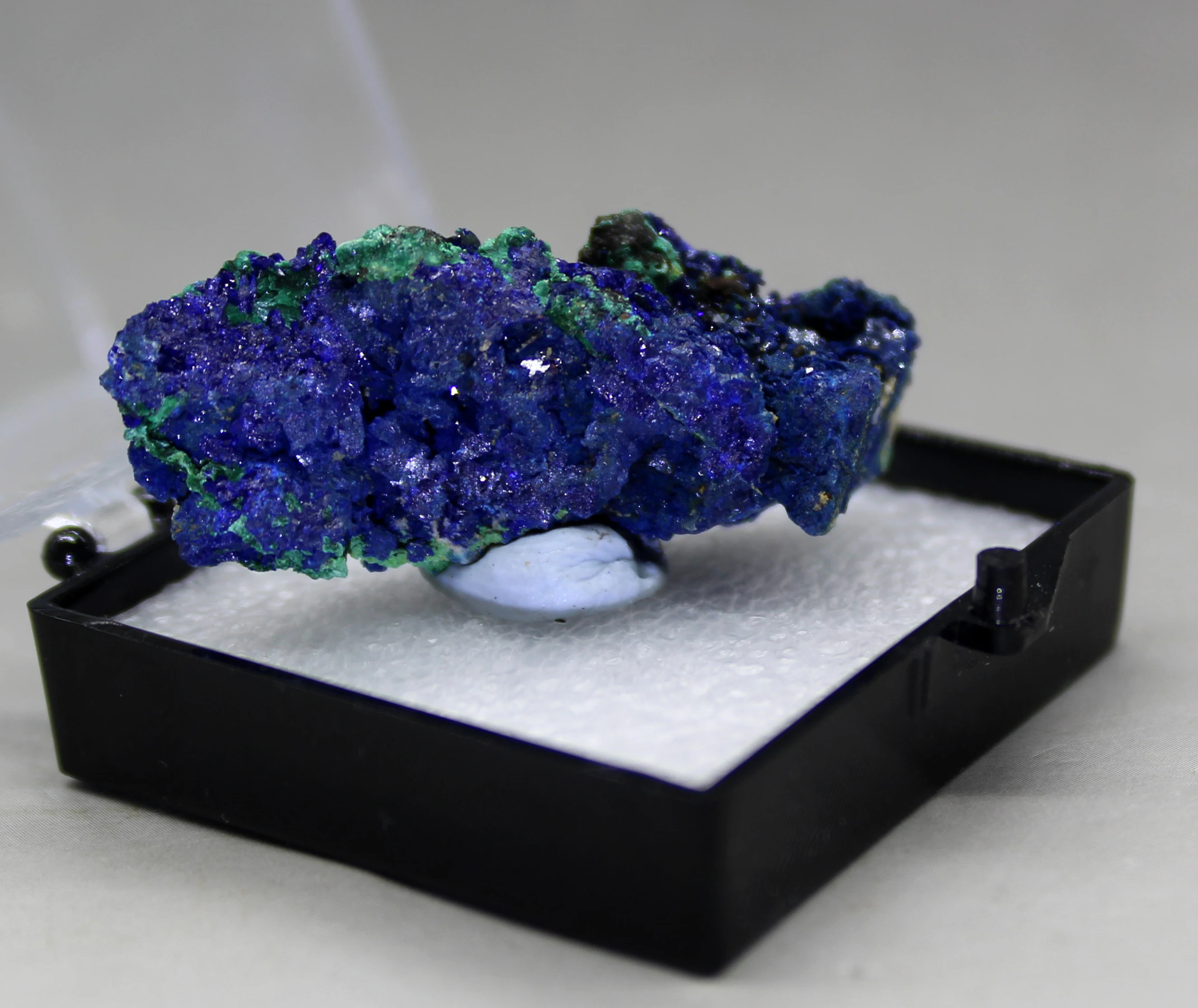 100% натуральный Азурит и Малахитовый симбиотический минеральные хрустальные