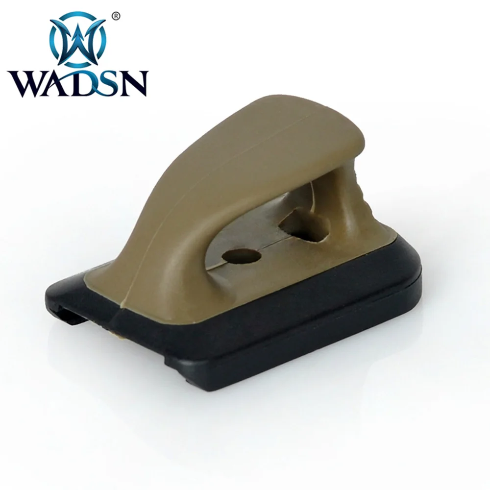 WADSN тактическая скоростная пластина для ТМ G17(Marui Glock) страйкбол пистолет журнал скоростная пластина Softair скоростная пластина Пейнтбол Аксессуары