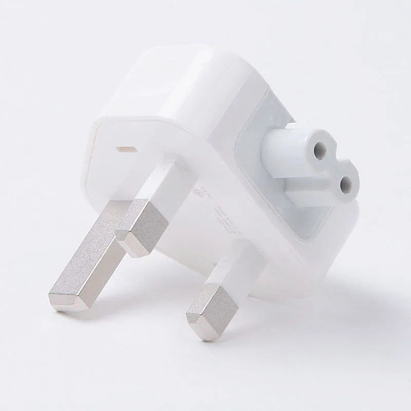 Настенная AC Съемная электрическая штепсельная вилка Великобритании утка