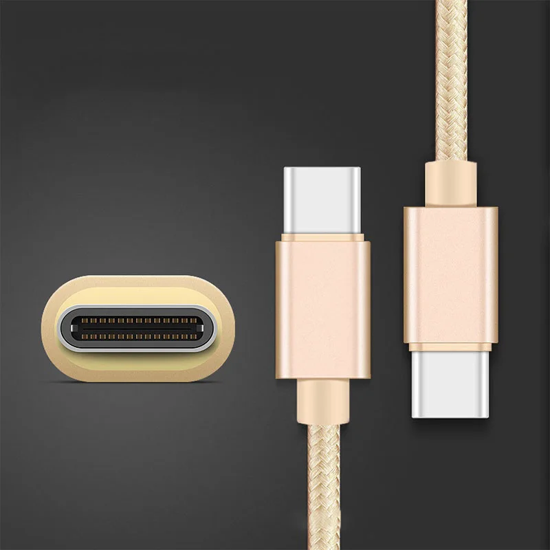 Кабель USB Type C для Samsung A51 A71 Note 10 Plus S10 S9 S8 S20 Oneplus 8 Pro 7T 7|Кабели мобильных телефонов| |