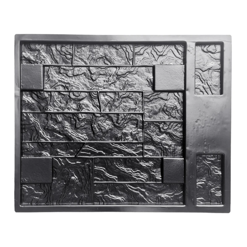 Вертикальные бетонные штампы настенные бетон гипс для сада и дома Каменная форма