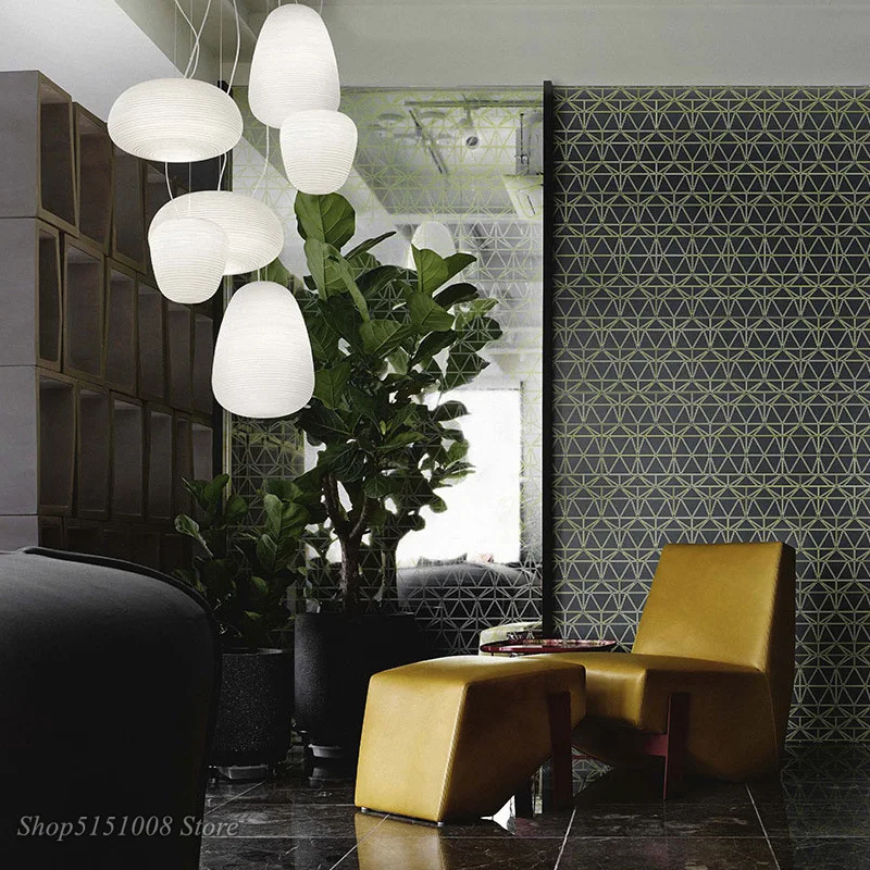 Купить Креативные подвесные светильники в скандинавском стиле, молочно белое стекло, висячие светильники для кухни, столовой, гостиной, домашнего ...