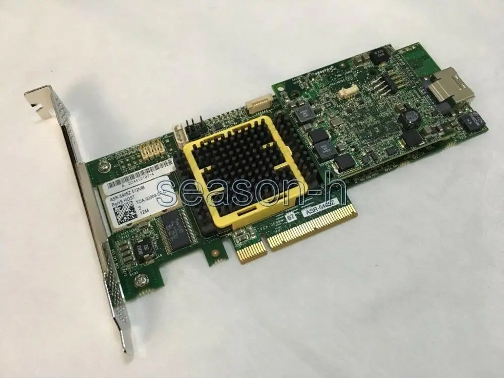 Контроллер Adaptec 5405Z 2266800 R 512 Мб SATA SAS 4 порта RAID PCI Express x8|Платы расширения| |