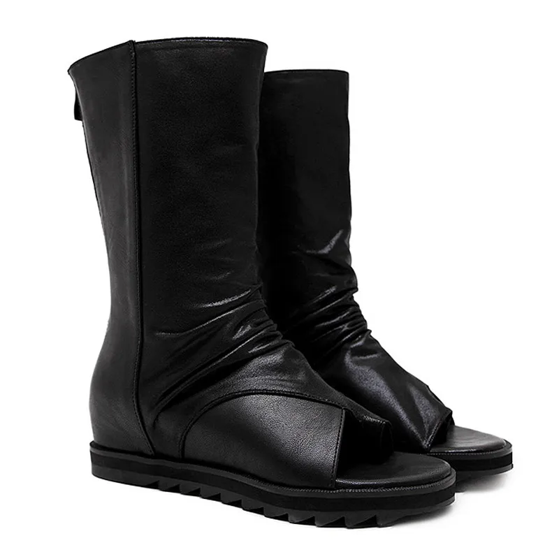 2019 г. новые летние уличные женские сандалии с открытым носком в римском стиле