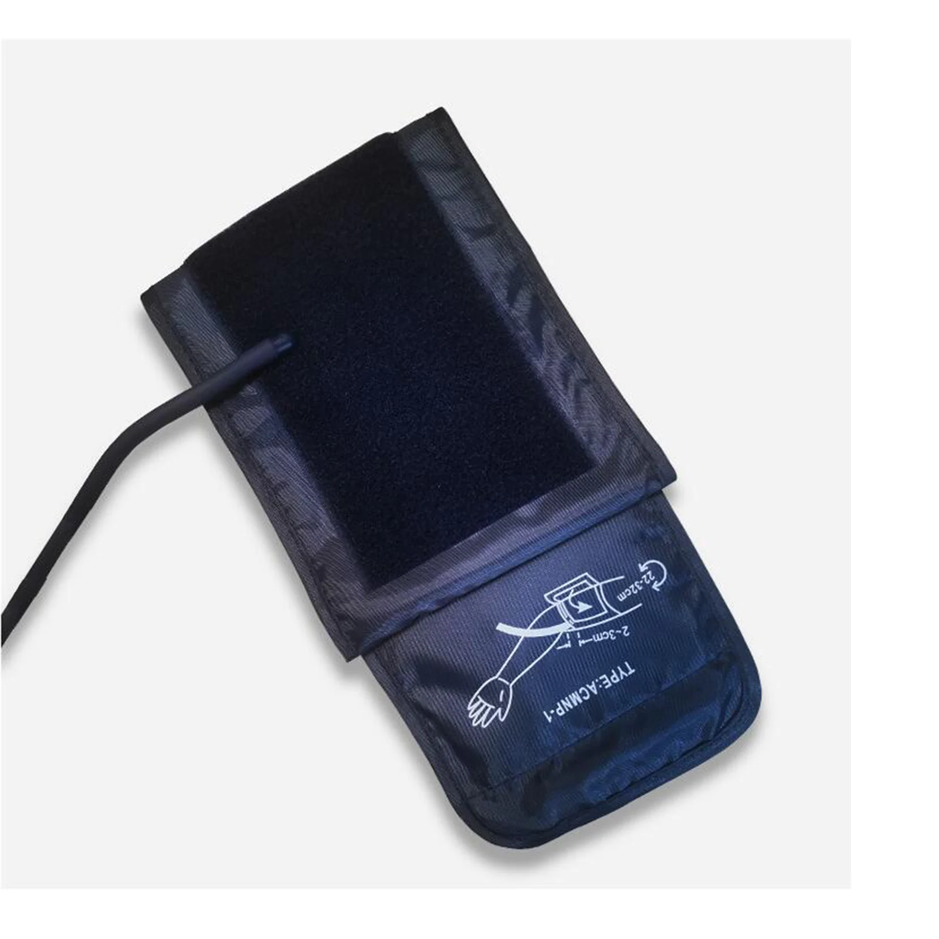 

Elderly Arm Blood Pressure Monitor Automatic Intelligent English Voice Sphygmomanometer Large Screen Display Home Health Monitor