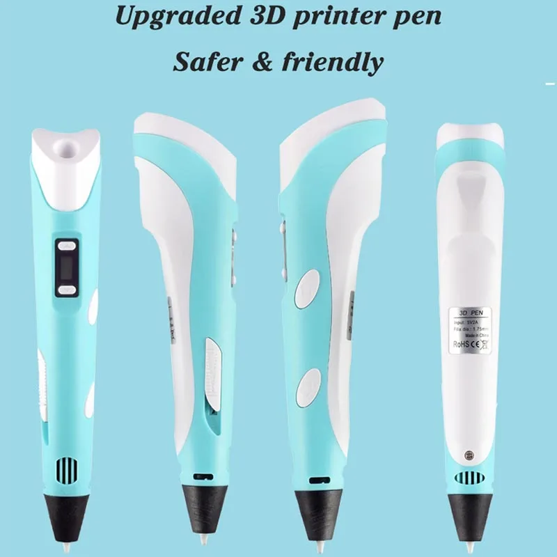 3d-ручка DIY 3D-принтер ручки для рисования 3D-печать лучше всего детей с пла-нитью