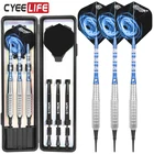 CyeeLife мягкий наконечник Дротика s 14161718 г дротика для занятий спортом в закрытых помещениях иглы метания для Дротика доска наконечник для спорта игры 3 предмета в комплекте