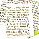 Кристальная эпоксидная смола для силиконовой формы, ювелирные аксессуары, металлическая наклейка сделай сам, пирамида, эпоксидное украшение, декоративные наклейки