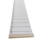 Линейка для роста детей в скандинавском стиле, Настенный декор для детской комнаты, декоративные таблицы роста, линейка для роста