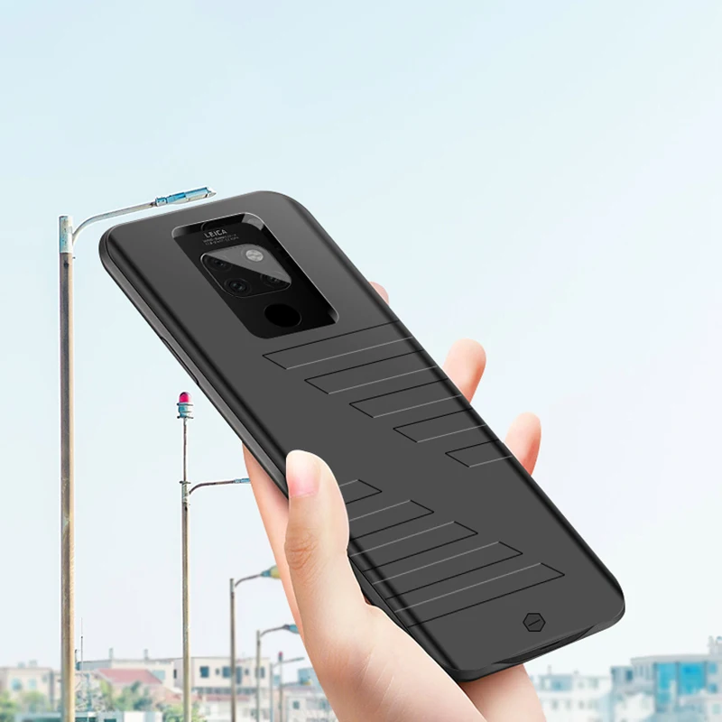 Extpower 6800 мАч чехол для аккумулятора для Hauwei mate 20X противоударный внешний аккумулятор Зарядка для huawei mate 20X чехол