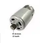 Сменный двигатель постоянного тока с 15 зубцами для 10,8 В, 12 В для BOSCH GSR 1080-2-Li