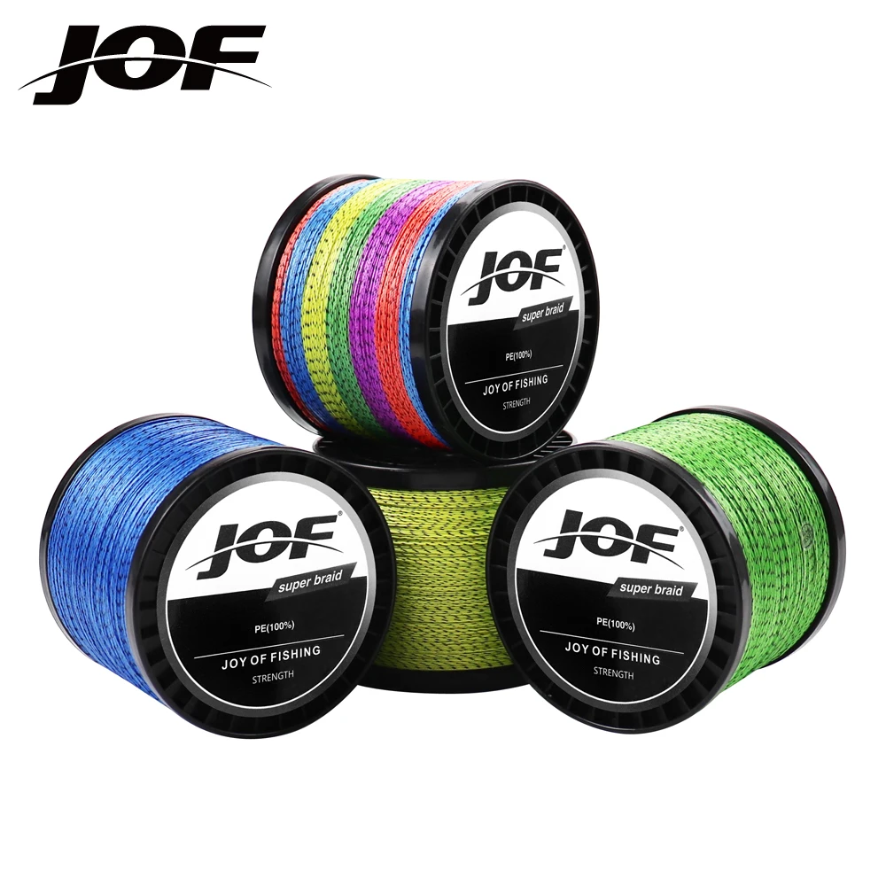 

JOF 8 BStrands Pesca Fly Fishing Line 22-88LB 300M Multifilament Wire Carp Sea Saltwater Weave Extreme Japan