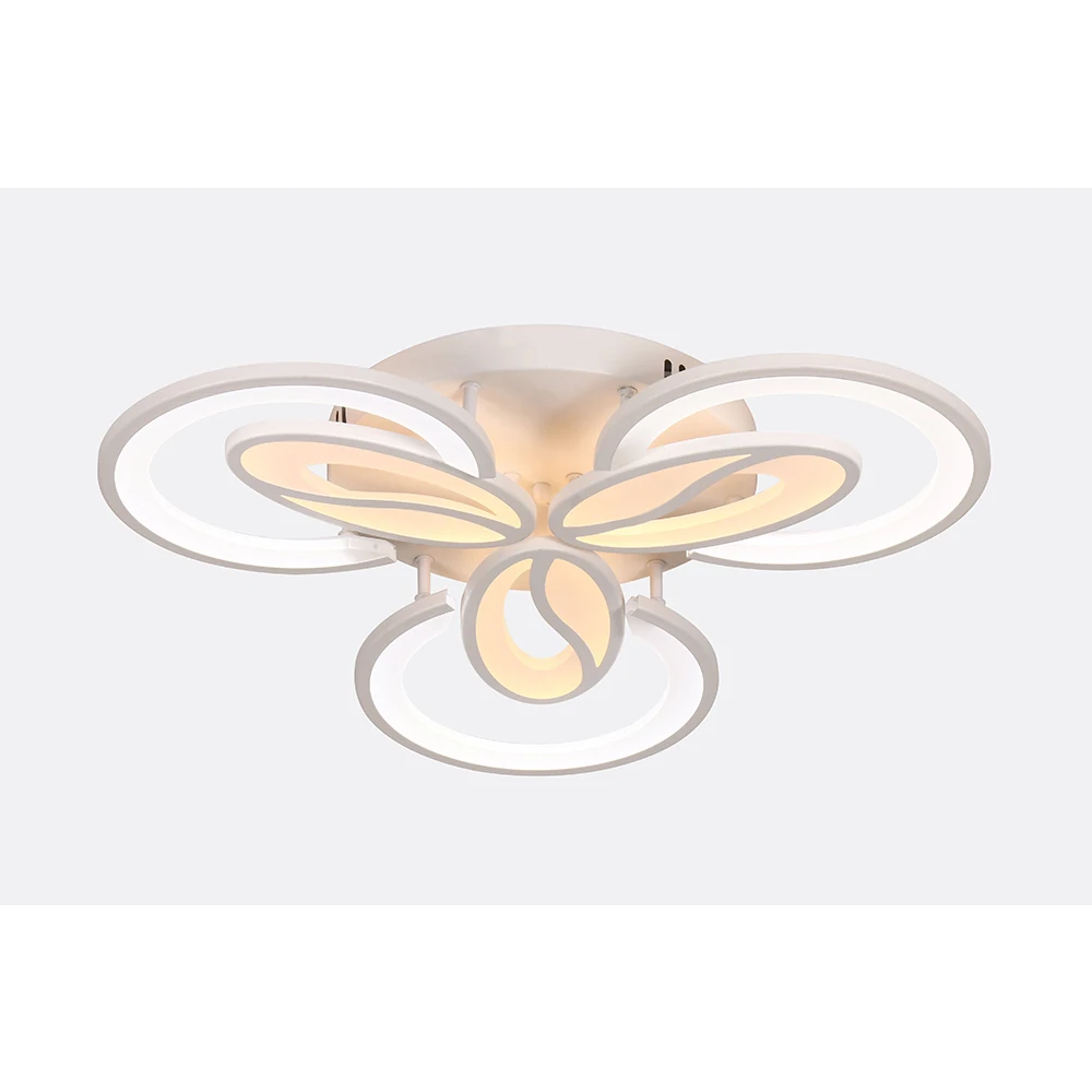 Современная Люстра для гостиной спальни домашнее светодиодное освещение