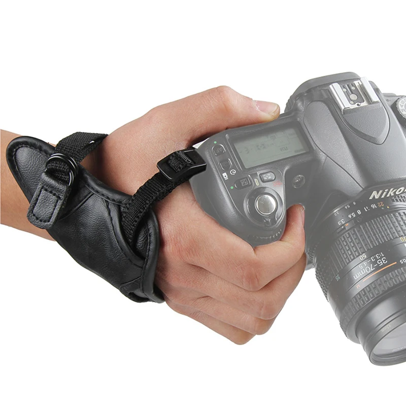 Ремешок на запястье для камеры DSLR с резьбовым креплением 1/4 Canon Nikon Sony Pentax Fujifilm