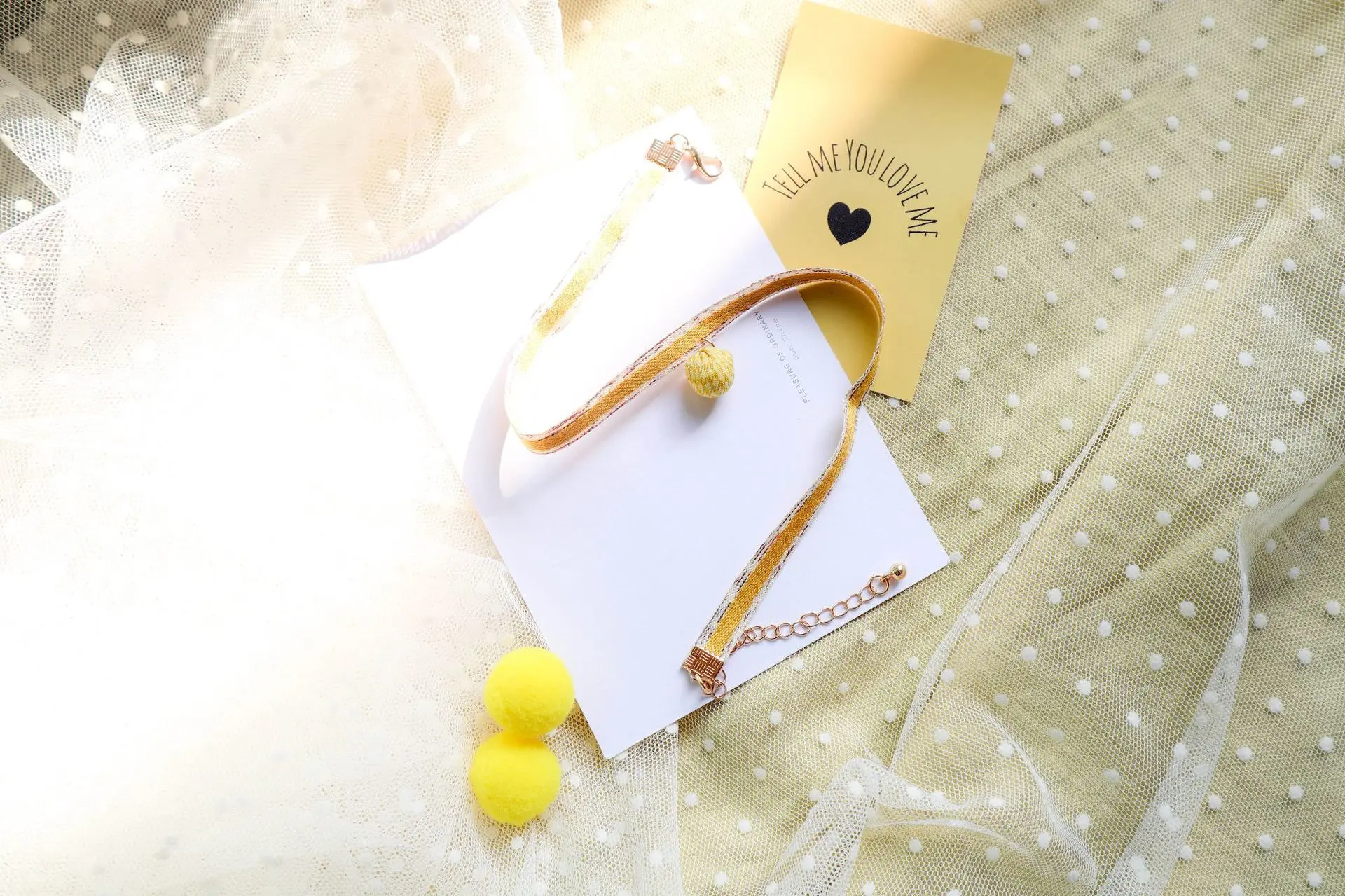 Новинка короткая Милая желтая цепочка для ключицы Kpop простая с вырезом модные