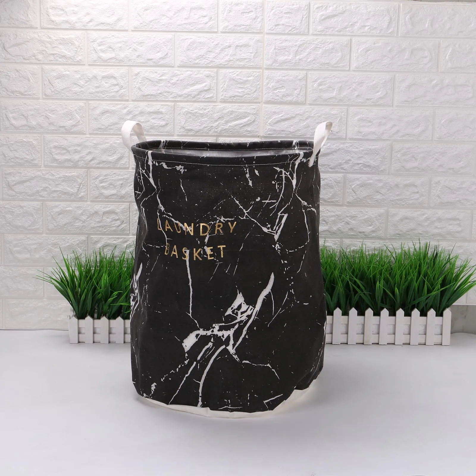 Складная корзина для белья баррель хранения стоячая игрушка одежда ведро