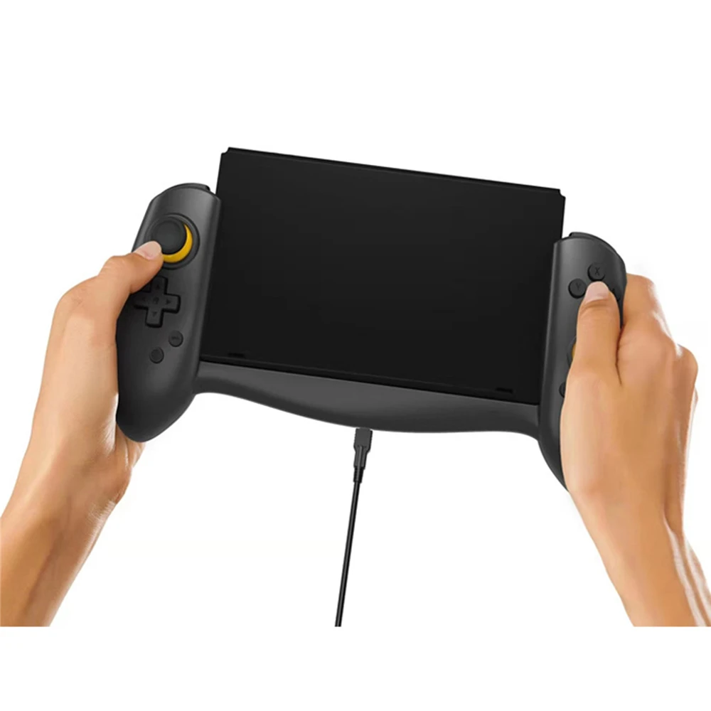 

Gamepad Controller Holder Hand Grip for Nintend Switch Console Six Axis Gyroscope Gravity Induction Gamepads with Charging Hole