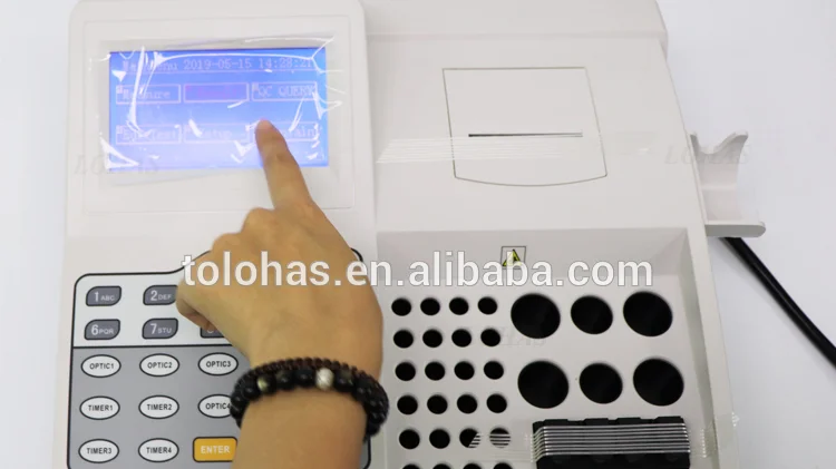 

LHCA51 Latest Generation Lab instruments Coagulometer Automated Medical Equipment Blood Coagulation Analyzer