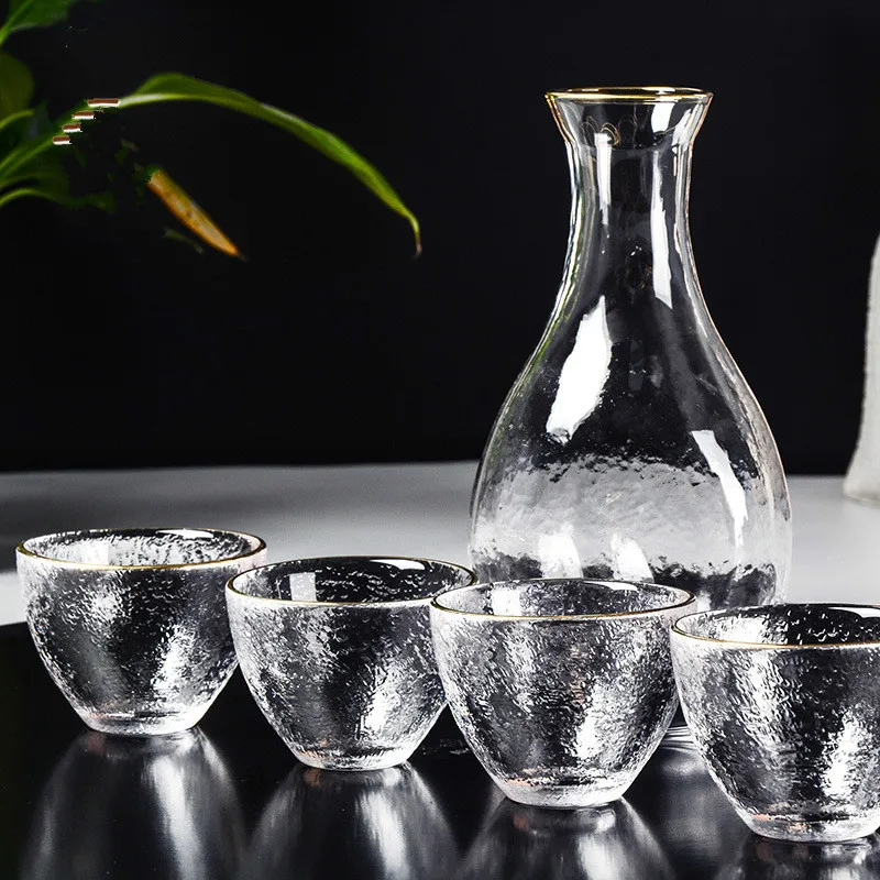 Набор из 5 предметов набор кастрюль бутылка для вина фляжки бокал Jinbian чашек водки