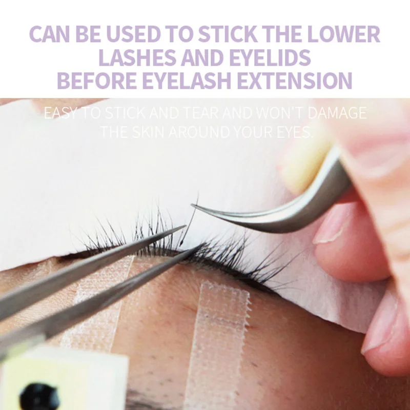 Наращивание ресниц кругов под глазами ленты для нетканого материала PE клеевая