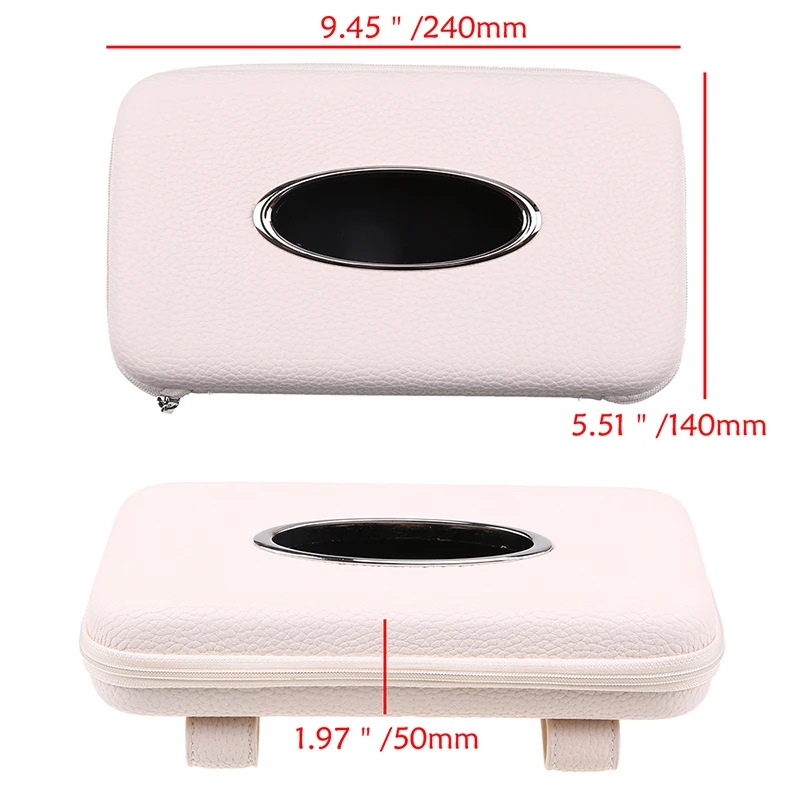 Автомобильный держатель для салфеток POSSBAY подвесная коробка автомобильные