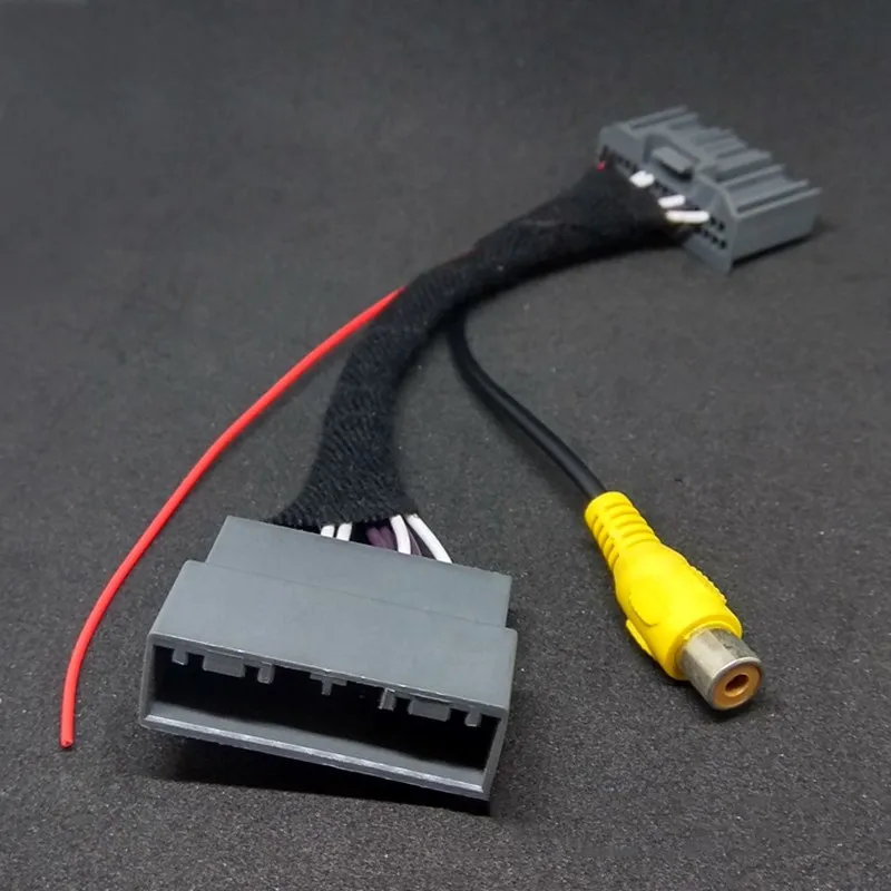 Автомобильный Кабель адаптер для камеры заднего вида с разъемом RCA Honda URV