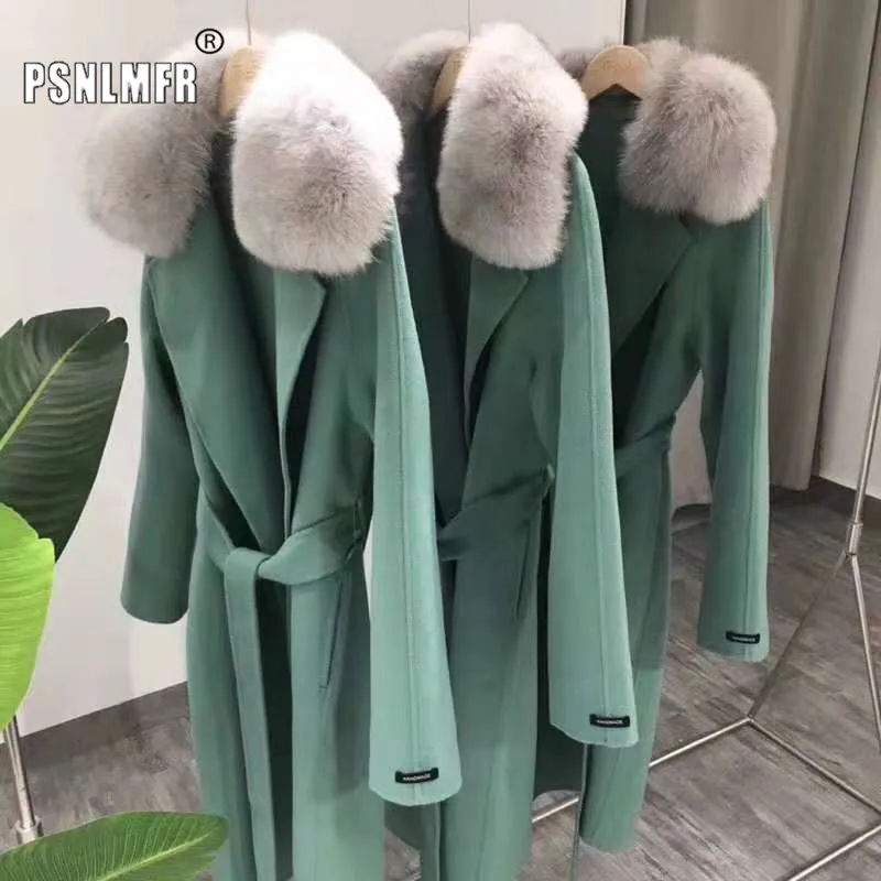 Зима 2019 модное повседневное шерстяное пальто в японском и корейском стиле с