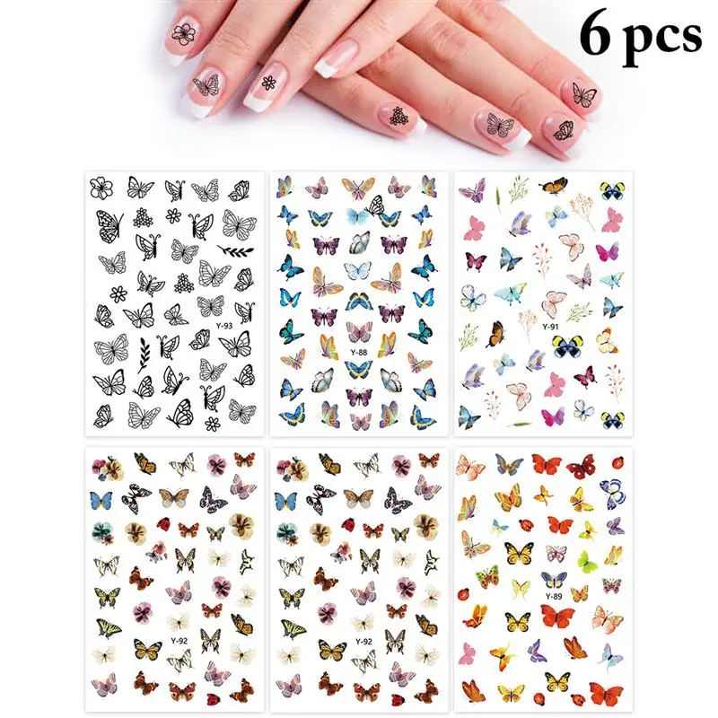 Наклейки на ногти Озон