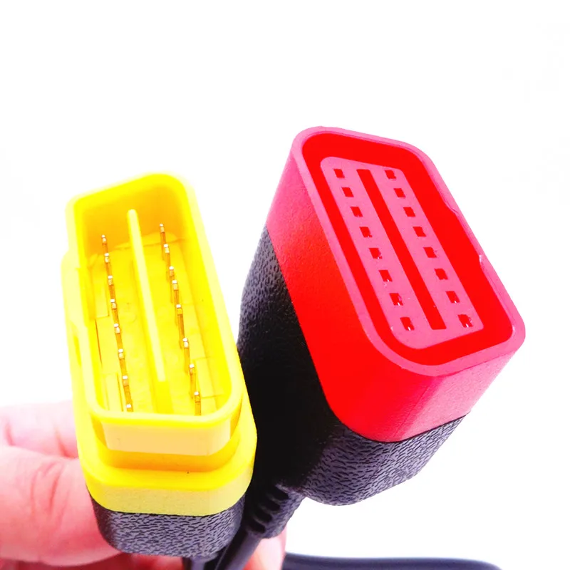 

Launch X431 Automotive Diagnostic Tools OBD Extension Female To Male Connector Cable Length 60CM