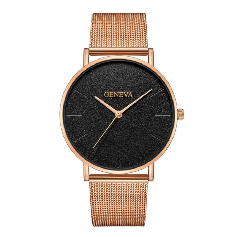

Женские часы из Женевы 2020 Модные Повседневные Классические кварцевые наручные часы с браслетом из розового золота Женские часы reloj mujer relogio ...