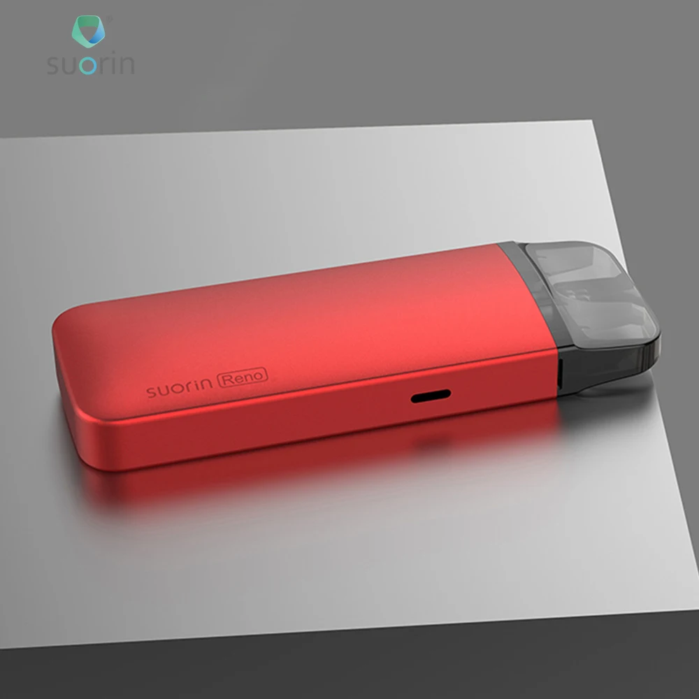 Оригинальный комплект Suorin Reno Vape Kit 800 мАч 3 мл картридж Ом сетчатая катушка