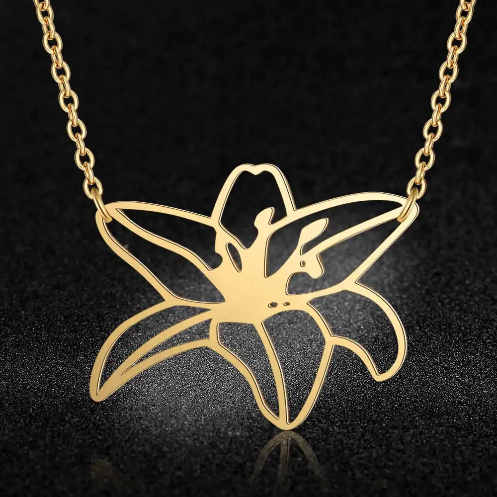 Уникальное ожерелье из плюмерии итальянские дизайнерские ожерелья 100%