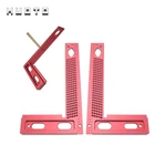 Калибровочная линейка для измерения квадратных отверстий T-160200 Т-образных разметок из алюминиевого сплава