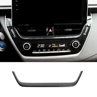 for toyota corolla e210 2019 2020 2021 2022 control dashboard navigation trim interior decoration car styling accessories frame