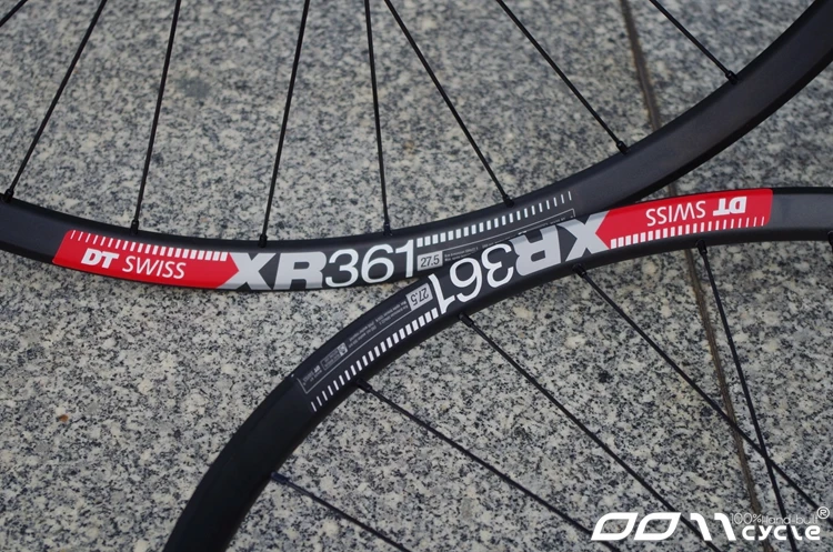 Колеса для горного велосипеда DT1501 27.5er 29er DT350 втулки + Dt Xr361 диски Sapim Race спицы