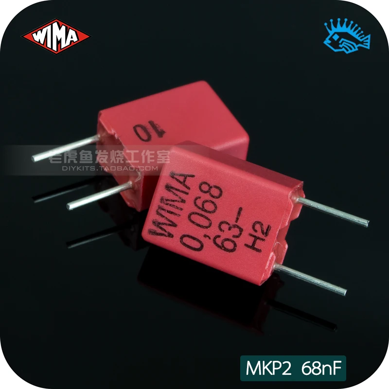 5 шт/50 шт 68nF 0 068 мкФ 683 63V MKP2 серия Германия WIMA неполярный пленочный